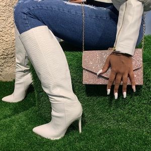 Fashion Nova- Do it Well Knee High Boots